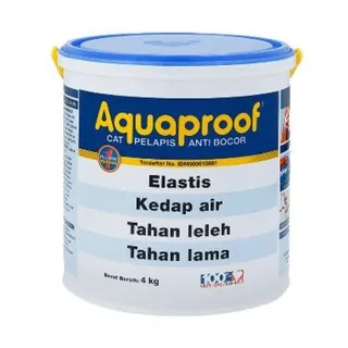 Cat Aquaproof 1kg/ Cat Anti Bocor/ Waterproofing