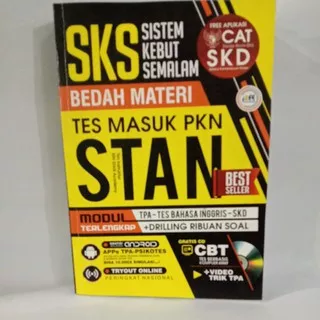 Buku SKS BEDAH MATERI TES MASUK PKN STAN