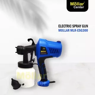 Spray Gun Elektrik Alat Semprot Cat Elektrik MOLLAR Spray Gun Listrik Tanpa Kompresor