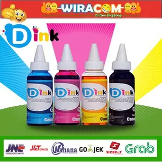 D-INK TINTA PRINTER CANON - DINK D INK TINTA REFIL 100ML ORIGINAL