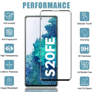 Samsung Galaxy S20 FE M51 M31S M31 A42 M01 A01 A3 Core A31 A21S Full Cover Tempered Glass Screen Protector Camare Protective Film