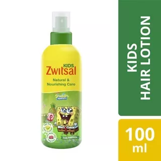 ZWITSAL Kids Hair Lotion Natural and Nourishing 100 ml - Hair Lotion Anak