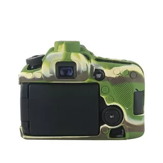 Silicone Case for Canon EOS 5D Mark III SLR Camera 5D3 5Ds R Protective Case