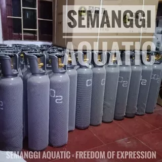 Tabung Co2 5kg Aquascape / Tabung Besi Co2 5kg Isi (Recommended)