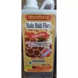 Madu Multi Flora - Gholiban 1 Kg Original