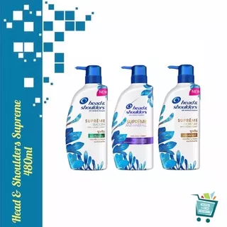 Head & Shoulders Supreme 480ml / Head and Shoulders Supreme 480ml / Head & Shoulders Supreme Anti Hairfall / Moisture / Smooth