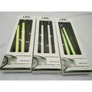 Led DRL Daytime Running Led Plasma COB 17cm 17 cm Waterproof Obral Termurah Surabaya Semarang