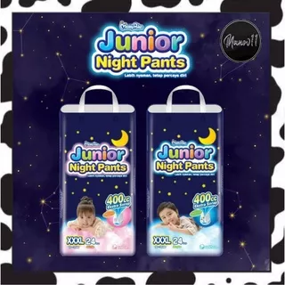 MAMYPOKO Mamy Poko Junior Night Pants XXXL 24 Boy / Girl