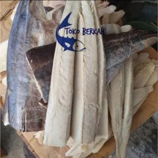 Ikan Asin Daging Tenggiri 250gr Kualitas Super