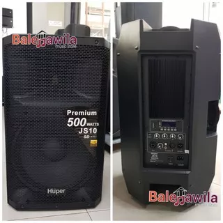 Speaker Aktif HUPER JS10 JS-10 JS 10 15 inch 1sett 2Unit Original