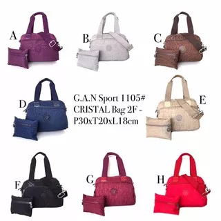 TAS SELEMPANG GAN SPORT 1105 #CRISTAL BAG 2F