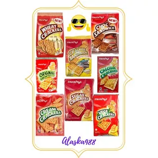 MUNCHYS CALCIUM,CHOC,CREAM,ORIGINAL,SUGAR,VEGE,WHEAT CRACKERS - BISKUIT MUNCHY`S KRAKER