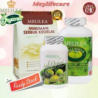 MELILEA Paket 3 in 1 - Greenfield (GFO Melilea) + Apple Orchard + Soya Melilea - Diet & Detok