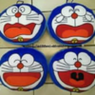 Bantal Boneka Doraemon Full Body dan Kepala Doraemon Murah SNI Lembut