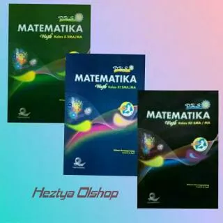 Buku PKS Matematika Wajib Kelas 10, 11, 12 SMA/MA