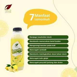 (COD) LEMONKUH SR12 250ML MINUMAN KESEHATAN VIT C 99,96% TINGGI ANTIOKSIDAN PELANGSING AMPUH