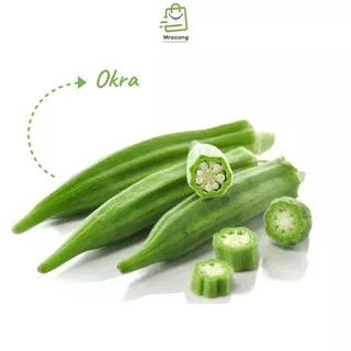 Okra Pack / Berat 1kg