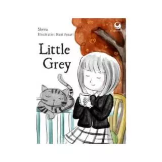 Novel Grafis/Novel Anak Little Grey - Shevani Thalia & Diani Apsari