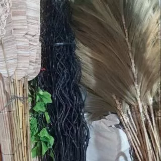 Bambu inul Dekorasi Ranting tangkai bambu hias panjang