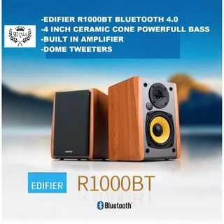 Speaker Edifier R1000BT R1010BT Bluetooth Bookshelf speakers 4 inch BASS