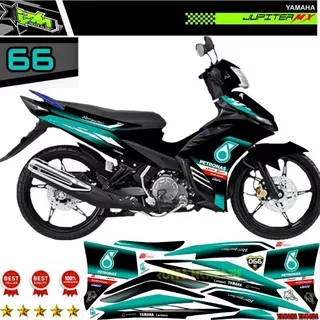 Decal Sticker Striping Variasi Jupiter Mx 135 New 2011-2016 - Jupiter Mx 135 New 5Speed - Jupiter Mx 2011 Keatas - NJMX | PETRONAS MOTO GP | Yamaha Spark 135/Yamaha Exciter R 135/Yamaha LC 135/Yamaha Sniper 135/Yamaha CryptonX 135 ??