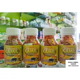 Kamil 3in1 | 3in1 habbatussauda propolis zaitun