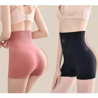 Celana dalam korset pinggang tinggi/High waist boxer /celana korset pinggang tinggi pengecil perut