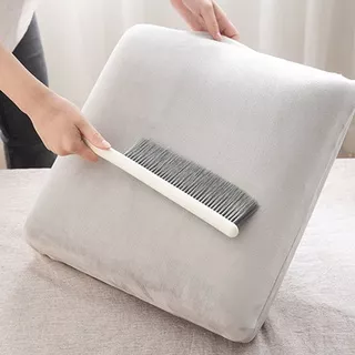 Sofa Soft Brush Home Cleaning Brush / Sikat Pembersih Debu Karpet Bangku Serbaguna Abu-abu H313