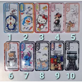 Case Pro Camera Motif Doraemon Vivo Y91 Y93 Y95 Y91c Y1s Y20 Y20s Y20i Y12s Y21 Y21s Y21t Y21a Y33s Soft Case