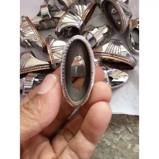 ring ikat batu cincin stainless monel super model pandan