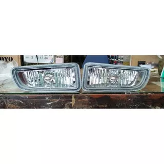 FOGLAMP LAMPU KABUT BUMPER DEPAN KIJANG KAPSUL TAHUN 2000 - 2002 / KRISTA