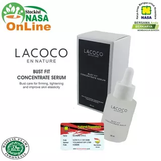 LACOCO Bust Fit Concentrate Serum Pembesar & Pengencang Payudara / Agen Nasa Produk