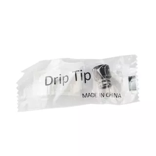 Drip Tip B70 Acrylic Marble 510 - BLACK WHITE - VP03740