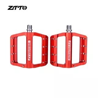 ZTTO JT02 Bicycle Pedal Aluminum Alloy Sepeda Lipat MTB Road RED