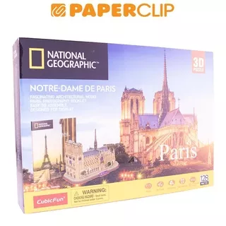 PUZZLE 3D CUBICFUN NOTRE DAME DS0986H