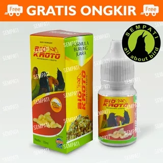 BIO KROTO EBOD JAYA VITAMIN BURUNG MENINGKATKAN RANJIN KICAU STAMINA METABOLISME