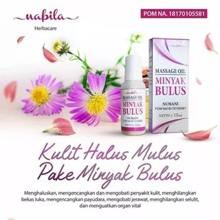 Minyak Bulus BPOM plus Rempah 15ml - Nabila Massage Oil - Numani Turtle Oil Asli Original