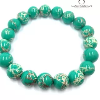 ?? GELANG BATU PIRUS TURQUOISE PERSIA ASLI NATURAL ?