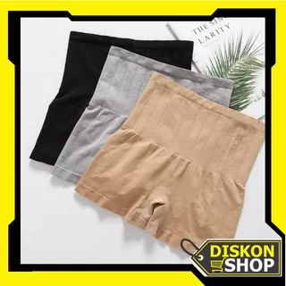 Diskon Shop - M237 Celana Dalam Korset Pinggang Tinggi / High Waist / Celana Korset Tinggi