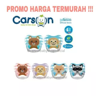 Dr Brown Browns Prevent Pacifier Empeng Bayi / Empeng Bayi