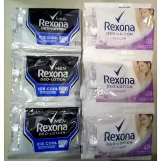 REXONA DEO LOTION SACHET