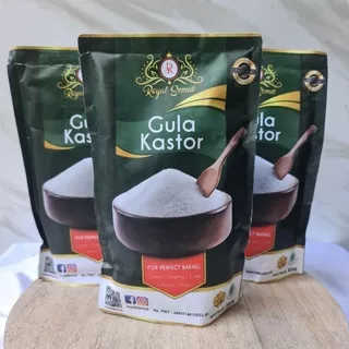 Castor Sugar / Gula Kastor Royal Semut