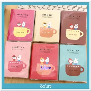 Note Book Mini Cute Motif Cangkir Love Unik, Lucu dan Murah