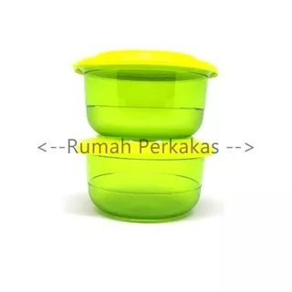 (DISKON FLASH SALE) Tupperware Table Collection Hijau 450ml 1pcs TERMURAH