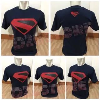 Kaos Superman Kingdom Come Infinite Crisis on Earths DC Crossover DC Comics Navy Blue