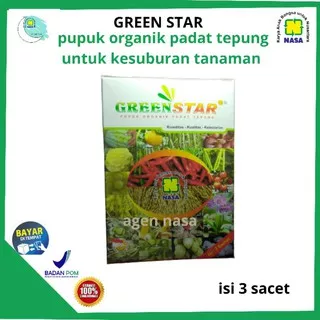 Pupuk Greenstar Nasa - Pupuk Organik Nasa Serbuk