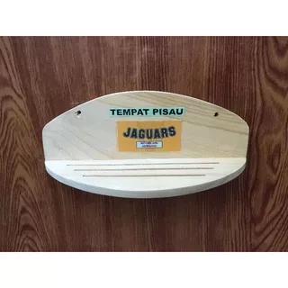 Tempat Pisau Knife Place / Rak Pisau Dinding / Tempat Pisau Dapur Kayu