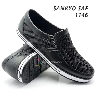 Sepatu Karet Pria - Sepatu Pantofel Karet Pria Sankyo SAF 1146