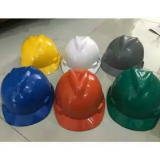 Helm Proyek vgs kilap Plus Iner dan Tali dagu /helm safety PGS / helm proyek