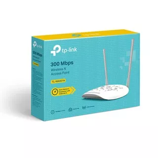 Access point wireless n router tp-link 300mbps 5dbi passive poe wps mimo with range extender multi ssid tl-wa801n - tplink wa-801n